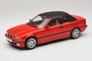 BMW 3 Series E36 Cabrio Rot MCG 1:18 MCG18317 Druckguss — Bild 2 von 7