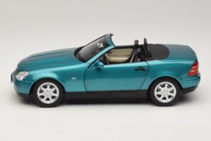 Mercedes SLK R170 Vivianite Green Norev 1:18 183021 Druckguss — Bild 6 von 10