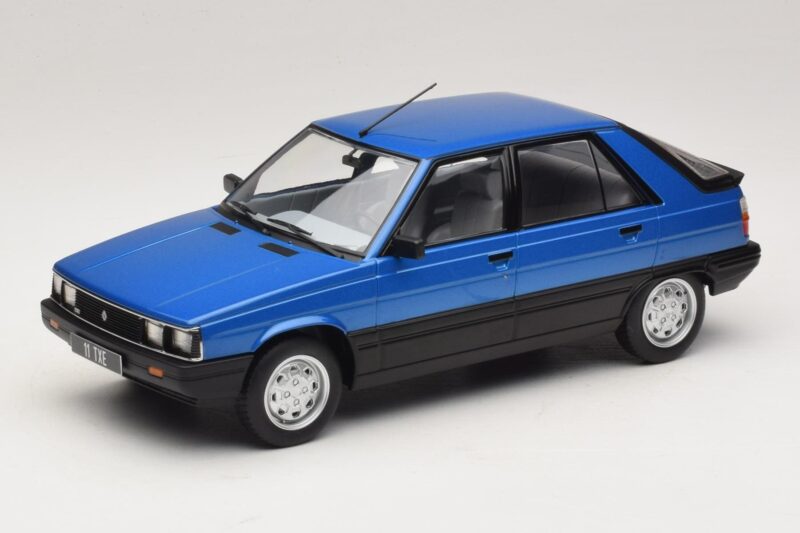 Renault 11 TXE Blue Metallic MCG 1:18 MCG18591 Druckguss