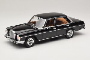 Mercedes 280 SE W108 Schwarz Norev 1:18 183360 Druckguss