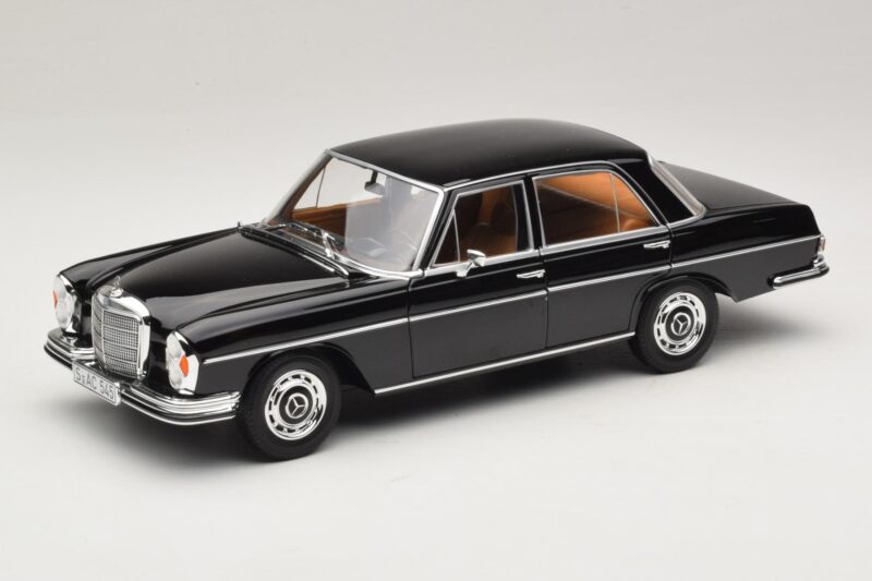 Mercedes 280 SE W108 Schwarz Norev 1:18 183360 Druckguss