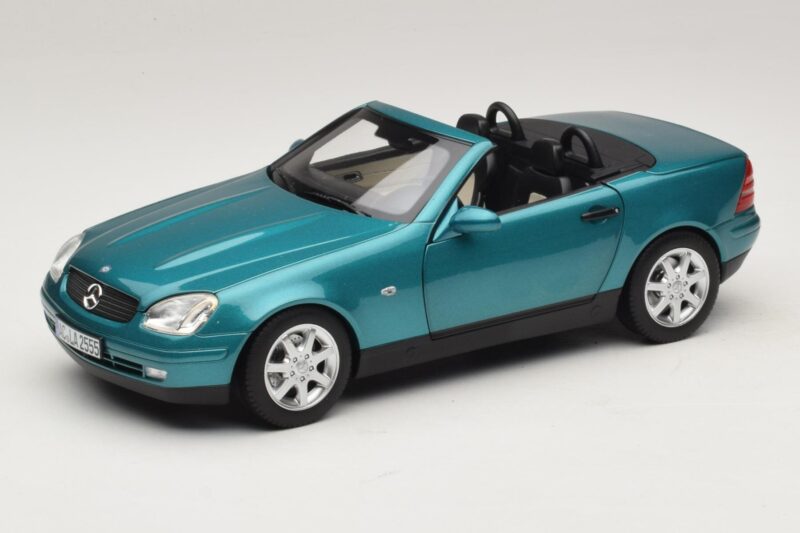 Mercedes SLK R170 Vivianite Green Norev 1:18 183021 Druckguss