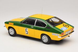 Opel Kadett C GT/E #5 International Sachs Winter Rally 1976 MCG 1:18 MCG18650R Druckguss — Bild 5 von 6