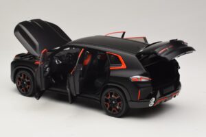 BMW XM G09 Matt Black Minichamps 1:18 110023301 Druckguss — Bild 5 von 8