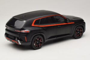 BMW XM G09 Matt Black Minichamps 1:18 110023301 Druckguss — Bild 3 von 8