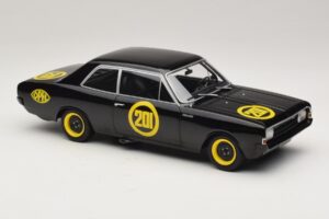 Opel Rekord C #201 Black Widow MCG 1:18 MCG18560 Druckguss — Bild 4 von 6