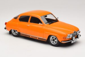 Saab 96 V4 Orange MCG 1:18 MCG18654 Druckguss — Bild 4 von 6