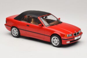 BMW 3 Series E36 Cabrio Rot MCG 1:18 MCG18317 Druckguss — Bild 5 von 7