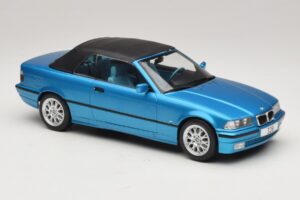 BMW 3 Series E36 Cabrio Blau Metallic MCG 1:18 MCG18319 Druckguss — Bild 5 von 7