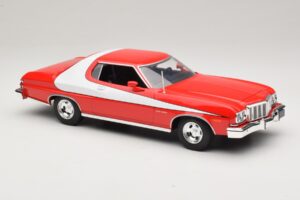 Ford Gran Torino Starsky and Hutch MCG 1:18 MCG181005 Druckguss — Bild 4 von 6
