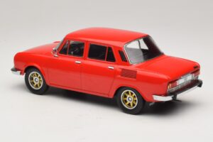 Skoda 100 Rot Goldene Felgen MCG 1:18 MCG18784 Druckguss — Bild 5 von 6