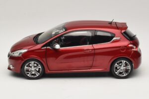 Peugeot 208 GTI Rubis Red Norev 1:18 184700 Druckguss — Bild 4 von 8