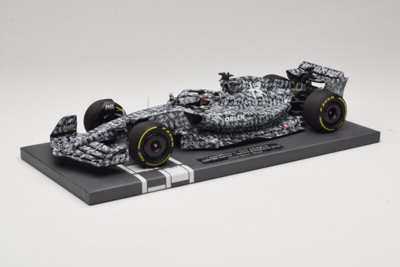 Alfa Romeo Orlen C42 V. Bottas Testing Barcelona 2022 Minichamps 1:18 117229977 Resin