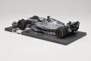 Alfa Romeo Orlen C42 V. Bottas Testing Barcelona 2022 Minichamps 1:18 117229977 Resin — Bild 5 von 7
