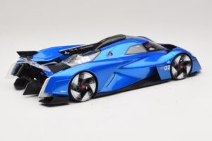 Alpine Alpenglow Hy6 Specular Blue Otto 1:18 OT1213 Resin — Bild 2 von 6