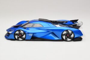 Alpine Alpenglow Hy6 Specular Blue Otto 1:18 OT1213 Resin — Bild 3 von 6