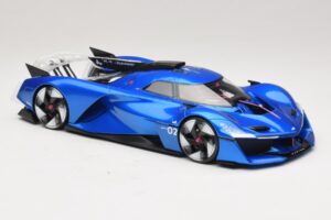 Alpine Alpenglow Hy6 Specular Blue Otto 1:18 OT1213 Resin — Bild 4 von 6