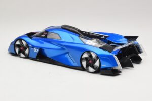 Alpine Alpenglow Hy6 Specular Blue Otto 1:18 OT1213 Resin — Bild 5 von 6