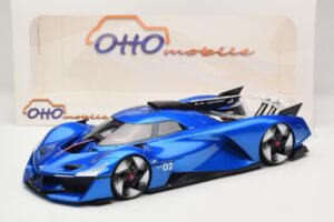 Alpine Alpenglow Hy6 Specular Blue Otto 1:18 OT1213 Resin — Bild 6 von 6