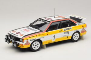 Audi Quattro #1 W. Rohrl / C. Geistdorfer Rally Monte Carlo Winner 1984 Minichamps 1:18 Audi Quattro #1 W. Rohrl / C. Geistdorfer Rally Monte Carlo Winner 1984 Minichamps 1:18 A5-5894 Druckguss