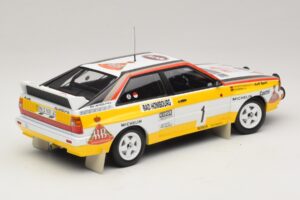 Audi Quattro #1 W. Rohrl / C. Geistdorfer Rally Monte Carlo Winner 1984 Minichamps 1:18 A5-5894 Druckguss — Bild 2 von 6