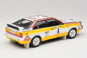 Audi Quattro A2 #4 W. Rohrl / C. Geistdorfer Rally Portugal 1984 Minichamps 1:18 153841104 Druckguss — Bild 2 von 6