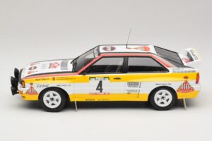 Audi Quattro A2 #4 W. Rohrl / C. Geistdorfer Rally Portugal 1984 Minichamps 1:18 153841104 Druckguss — Bild 3 von 6