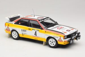Audi Quattro A2 #4 W. Rohrl / C. Geistdorfer Rally Portugal 1984 Minichamps 1:18 153841104 Druckguss — Bild 4 von 6