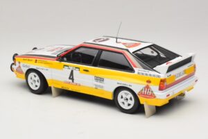 Audi Quattro A2 #4 W. Rohrl / C. Geistdorfer Rally Portugal 1984 Minichamps 1:18 153841104 Druckguss — Bild 5 von 6