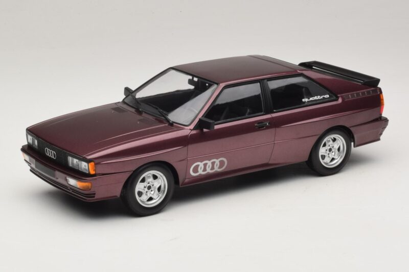 Audi Quattro Purple Metallic Minichamps 1:18 155016125 Druckguss