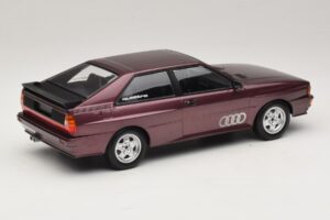 Audi Quattro Purple Metallic Minichamps 1:18 155016125 Druckguss — Bild 2 von 6