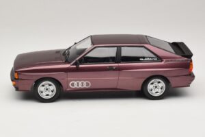Audi Quattro Purple Metallic Minichamps 1:18 155016125 Druckguss — Bild 3 von 6