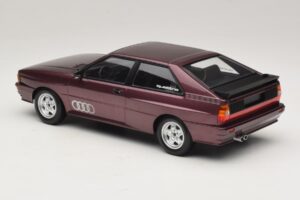 Audi Quattro Purple Metallic Minichamps 1:18 155016125 Druckguss — Bild 5 von 6