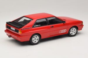 Audi Quattro Rot Händler Edition Minichamps 1:18 A5-5893 Druckguss — Bild 2 von 6