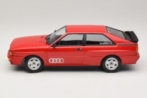 Audi Quattro Rot Händler Edition Minichamps 1:18 A5-5893 Druckguss — Bild 3 von 6