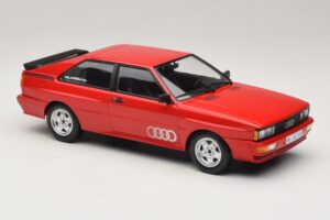 Audi Quattro Rot Händler Edition Minichamps 1:18 A5-5893 Druckguss — Bild 4 von 6