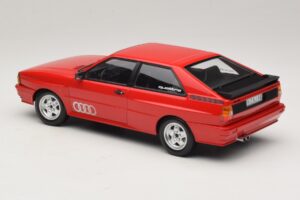 Audi Quattro Rot Händler Edition Minichamps 1:18 A5-5893 Druckguss — Bild 5 von 6