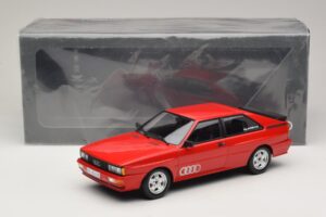 Audi Quattro Rot Händler Edition Minichamps 1:18 A5-5893 Druckguss — Bild 6 von 6