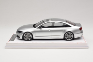 Audi S6 C7 Florett Silver Metallic IVY Merit 1:18 REMC038 Resin
