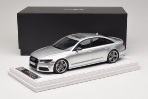 Audi S6 C7 Florett Silver Metallic IVY Merit 1:18 REMC038 Resin — Bild 7 von 7