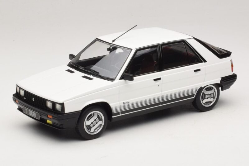Renault 11 Turbo Weiß MCG 1:18 MCG18589 Druckguss