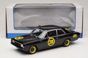 Opel Rekord C #201 Black Widow MCG 1:18 MCG18560 Druckguss — Bild 6 von 6