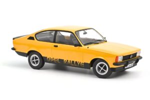 Opel Kadett C Rallye 2.0E Brilliant Ochre Norev 1:18 183659 Druckguss