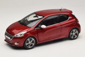 Peugeot 208 GTI Rubis Red Norev 1:18 184700 Druckguss