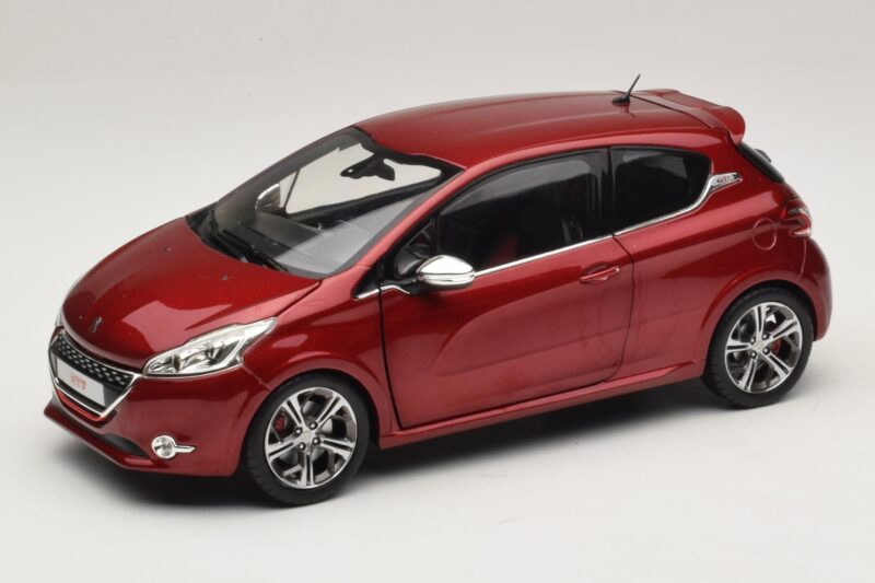 Peugeot 208 GTI Rubis Red Norev 1:18 184700 Druckguss