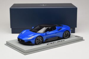 Maserati MC20 Blu Infinito BBR 1:18 P18191EMAS Resin — Bild 7 von 7
