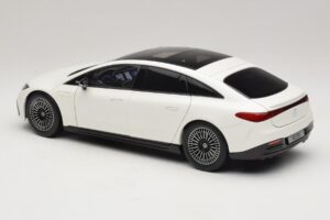 Mercedes EQS V297 Manufaktur Opalite White NZG 1:18 B66961049 Druckguss — Bild 7 von 8