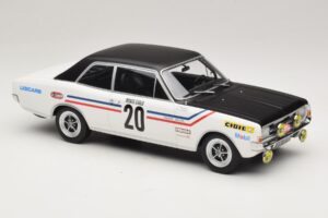 Opel Commodore A #20 H. Greder / P. Pagani Rally Monte Carlo 1971 MCG 1:18 MCG18561R Druckguss — Bild 4 von 6