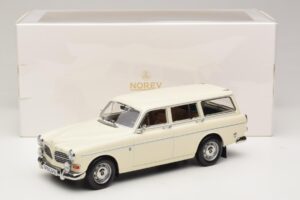 Volvo Amazon Kombi Pearl White Norev 1:18 188750 Druckguss — Bild 6 von 6