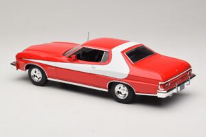 Ford Gran Torino Starsky and Hutch MCG 1:18 MCG181005 Druckguss — Bild 5 von 6